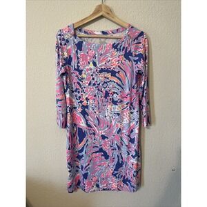 Lilly Pulitzer UPF 50+ Sophie Dress Size Shrimply Chic Size Small